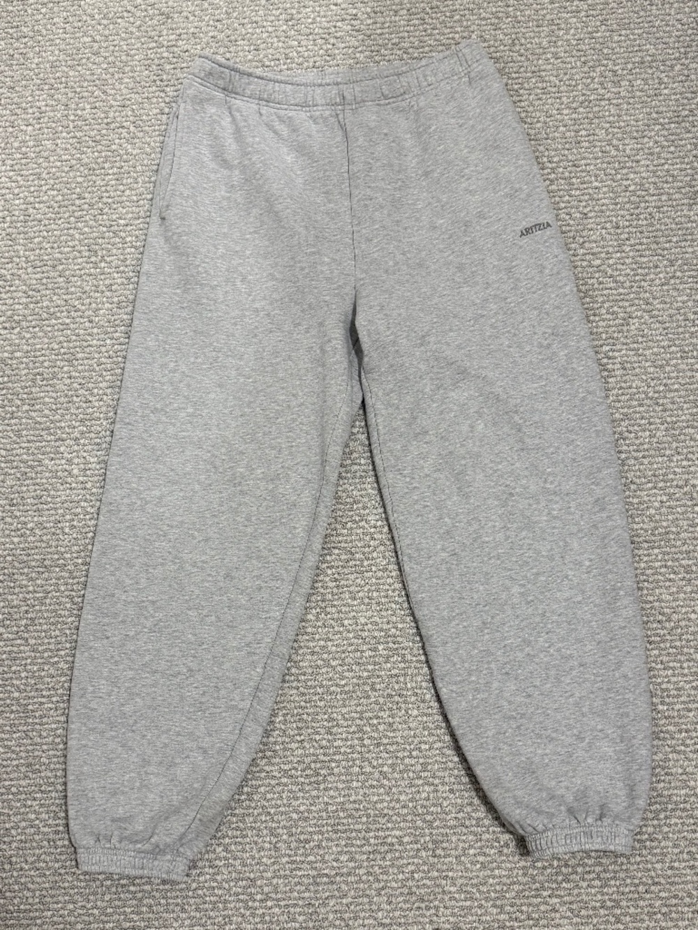 Aritzia Grey Sweatpants!!!! Almost brand new